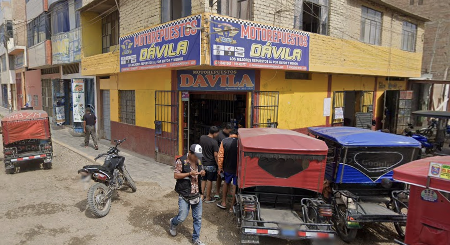 Repuestos para motos